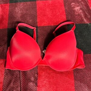 PINK Victoria Secret Red Women's Bra